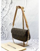 (UNUSED) LOUIS VUITTON WALLET ON CHAIN IVY MONOGRAM CANVAS