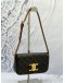(UNWORN) CELINE TRIOMPHE CANVAS CLAUDE SHOULDER BAG 