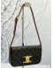 (UNWORN) CELINE TRIOMPHE CANVAS CLAUDE SHOULDER BAG 