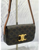 (UNWORN) CELINE TRIOMPHE CANVAS CLAUDE SHOULDER BAG 