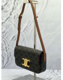 (UNWORN) CELINE TRIOMPHE CANVAS CLAUDE SHOULDER BAG 