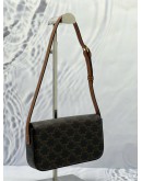 (UNWORN) CELINE TRIOMPHE CANVAS CLAUDE SHOULDER BAG 