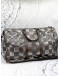 (LIKE NEW) LOUIS VUITTON MONOGRAM CHESS KEEPALL 50 LIMITED/ SPECIAL EDITION  BAG