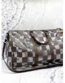 (LIKE NEW) LOUIS VUITTON MONOGRAM CHESS KEEPALL 50 LIMITED/ SPECIAL EDITION  BAG