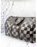 (LIKE NEW) LOUIS VUITTON MONOGRAM CHESS KEEPALL 50 LIMITED/ SPECIAL EDITION  BAG