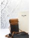 (LIKE NEW) CELINE MACADAM PATTERN POCHETTE POUCH SHOULDER/ CROSSBODY -FULL SET-