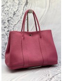 (LIKE NEW) 2013 HERMES GARDEN PARTY 36 SHOULDER BAG IN ROSE POURPRE NEGONDA LEATHER 