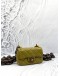(LIKE NEW)CHANEL MINI FLAP BAG IN OLIVE GREEN