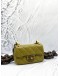 (LIKE NEW)CHANEL MINI FLAP BAG IN OLIVE GREEN