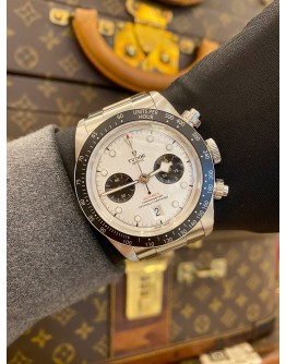 (BRAND NEW) 2024 TUDOR BLACK BAY CHRONOGRAPH PANDA DIAL REF 79360N 41MM AUTOMATIC WATCH -FULL SET-