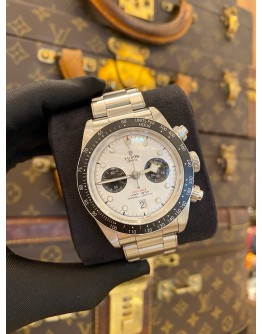 (BRAND NEW) 2024 TUDOR BLACK BAY CHRONOGRAPH PANDA DIAL REF 79360N 41MM AUTOMATIC WATCH -FULL SET-