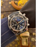 2013 BREITLING SUPEROCEAN CHRONOGRAPH REF M2000 BLACK DIAL 46MM QUARTZ WATCH -FULL SET-