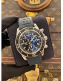 2013 BREITLING SUPEROCEAN CHRONOGRAPH REF M2000 BLACK DIAL 46MM QUARTZ WATCH -FULL SET-