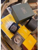 2013 BREITLING SUPEROCEAN CHRONOGRAPH REF M2000 BLACK DIAL 46MM QUARTZ WATCH -FULL SET-