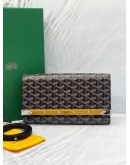 (LIKE NEW) GOYARD MINI MONTE CARLO CLUTCH BAG WITH STRAP -FULL SET-