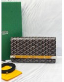 (LIKE NEW) GOYARD MINI MONTE CARLO CLUTCH BAG WITH STRAP -FULL SET-