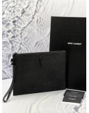 (LIKE NEW) YSL SAINT LAURENT CASSANDRE ZIPPED TABLET HOLDER 
