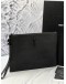 (LIKE NEW) YSL SAINT LAURENT CASSANDRE ZIPPED TABLET HOLDER 
