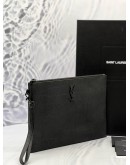 (LIKE NEW) YSL SAINT LAURENT CASSANDRE ZIPPED TABLET HOLDER 