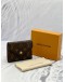 (LIKE NEW) LOUIS VUITTON VICTORINE WALLLET IN MONOGRAM CANVAS -FULL SET-