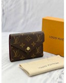 (LIKE NEW) LOUIS VUITTON VICTORINE WALLLET IN MONOGRAM CANVAS -FULL SET-
