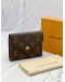 (LIKE NEW) LOUIS VUITTON VICTORINE WALLLET IN MONOGRAM CANVAS -FULL SET-