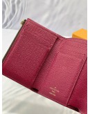 (LIKE NEW) LOUIS VUITTON VICTORINE WALLLET IN MONOGRAM CANVAS -FULL SET-