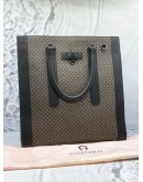 (LIKE NEW) AIGNER THE CORE LAPTOPFACH TOTE BAG