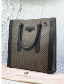(LIKE NEW) AIGNER THE CORE LAPTOPFACH TOTE BAG