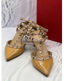 VALENTINO GARAVANI ROCKSTUD HEEL SIZE 39 1/2 