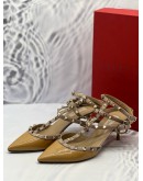 VALENTINO GARAVANI ROCKSTUD HEEL SIZE 39 1/2 