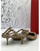 VALENTINO GARAVANI ROCKSTUD HEEL SIZE 39 1/2 