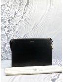 (LIKE NEW) VERSACE MEDUSA STUDDED CLUTCH BAG -FULL SET-