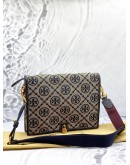 TORY BURCH MONOGRAM JACQUARD CROSSBODY BAG