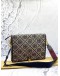 TORY BURCH MONOGRAM JACQUARD CROSSBODY BAG
