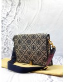 TORY BURCH MONOGRAM JACQUARD CROSSBODY BAG