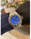 2010 TAG HEUER FORMULA 1 REF WAC1112 BLUE DIAL 41MM QUARTZ WATCH -FULL SET-