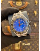 2010 TAG HEUER FORMULA 1 REF WAC1112 BLUE DIAL 41MM QUARTZ WATCH -FULL SET-