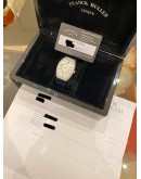 (UNUSED) 2020 FRANCK MULLER VANGUARD REF V32SC FACTORY DIAMONDS 32MM AUTOMATIC WATCH -FULL SET-