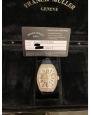 (UNUSED) 2020 FRANCK MULLER VANGUARD REF V32SC FACTORY DIAMONDS 32MM AUTOMATIC WATCH -FULL SET-