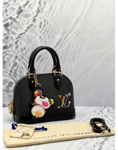 (BRAND NEW) LOUIS VUITTON X TM ALMA BB EPI LEATHER 