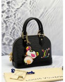 (BRAND NEW) LOUIS VUITTON X TM ALMA BB EPI LEATHER 