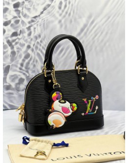 (BRAND NEW) LOUIS VUITTON X TM ALMA BB EPI LEATHER 