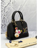 (BRAND NEW) LOUIS VUITTON X TM ALMA BB EPI LEATHER 