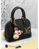 (BRAND NEW) LOUIS VUITTON X TM ALMA BB EPI LEATHER 