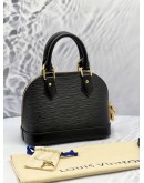 (BRAND NEW) LOUIS VUITTON X TM ALMA BB EPI LEATHER 