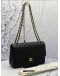(LIKE NEW) CHANEL JUMBO CLASSIC DOUBLE FLAP BLACK CAVIAR LEATHER GHW