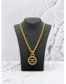CHANEL 1993 FALL FLORENTINE NECKLACE