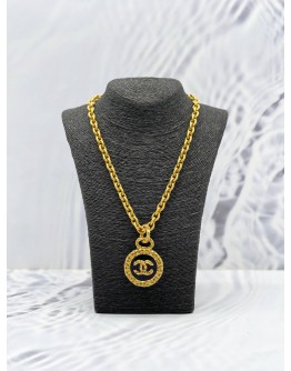 CHANEL 1993 FALL FLORENTINE NECKLACE