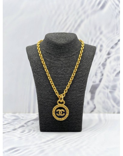 CHANEL 1993 FALL FLORENTINE NECKLACE